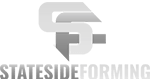 Stateside Forming logo - black and white